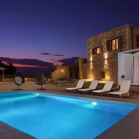Villa Private Luxury With Amazing View Malaxa