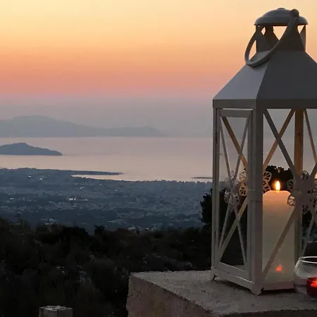 Private Luxury With Amazing View Villa Malaxa